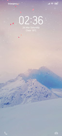 snow