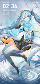 小米6X 初音未来定制主题