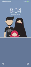 Muslim Family