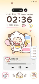 懒羊羊 充电特效