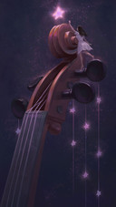 The star on the violin