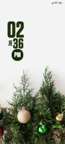 Red &amp; Green