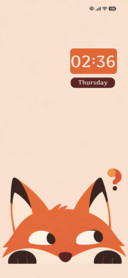 Suspicious Fox