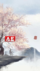 AE悬崖樱花