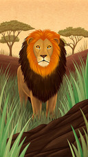 lion