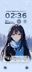 二次元雪是思念