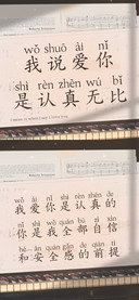 我说爱你是认真无比