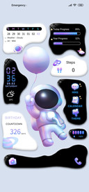 Astronaut Widgets