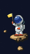 Astronaut wallpaper-14