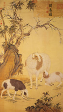 宫廷画师郎世宁之作
