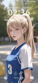 动态运动少女