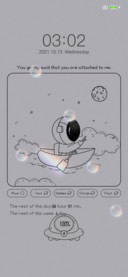 Rainbow Spaceman