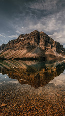 Mountain mirror surface
