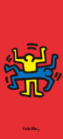 Redmi × Keith Haring 艺术联名款壁纸