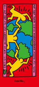 Redmi × Keith Haring 艺术联名款壁纸