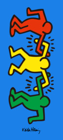 Redmi × Keith Haring 艺术联名款壁纸