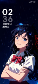 夜岚动漫少女