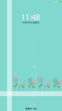 tiffany蓝色清新