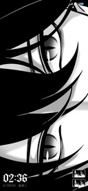 漫画脸男生