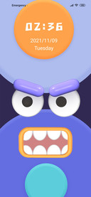 Monster face