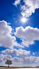 Blue sky