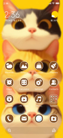 Three cats