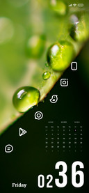 Rain Droplets