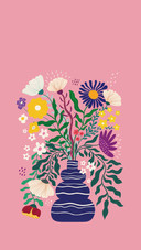 心有花期，自在生长