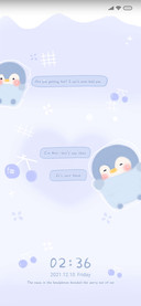 Cute penguin