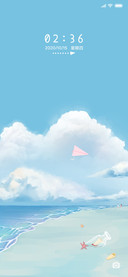 拟态海色