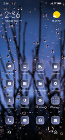 Water Droplets