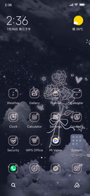 Rose+Star+River