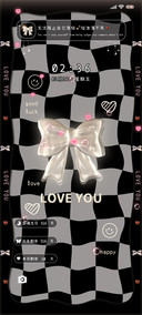 love蝴蝶结