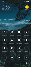 Dark Forest