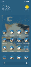 Cat Good night