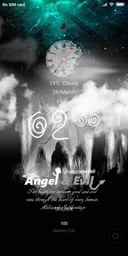 Angel and Evil  In Designs 