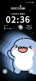 肥肥鲨 亮屏自定义