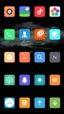 Nebula Dark ui
