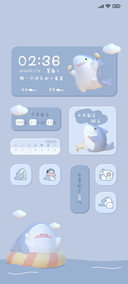 3D快乐鲨鲨
