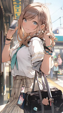 Anime girl