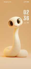White snake