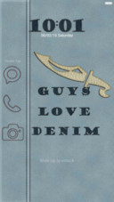  IN Guys Love Denim