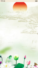 鱼戏莲花