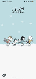 史努比之冬天滑雪