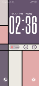 Grid Multicolor