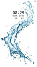晶蓝水韵