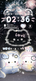猫猫 烟花下的我们