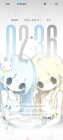 Cold cute