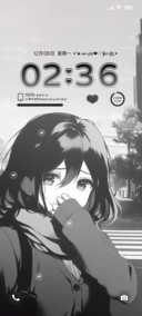 浪漫灰动漫ins