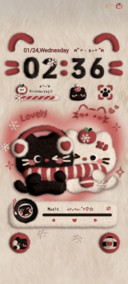 Plush Apple Cat